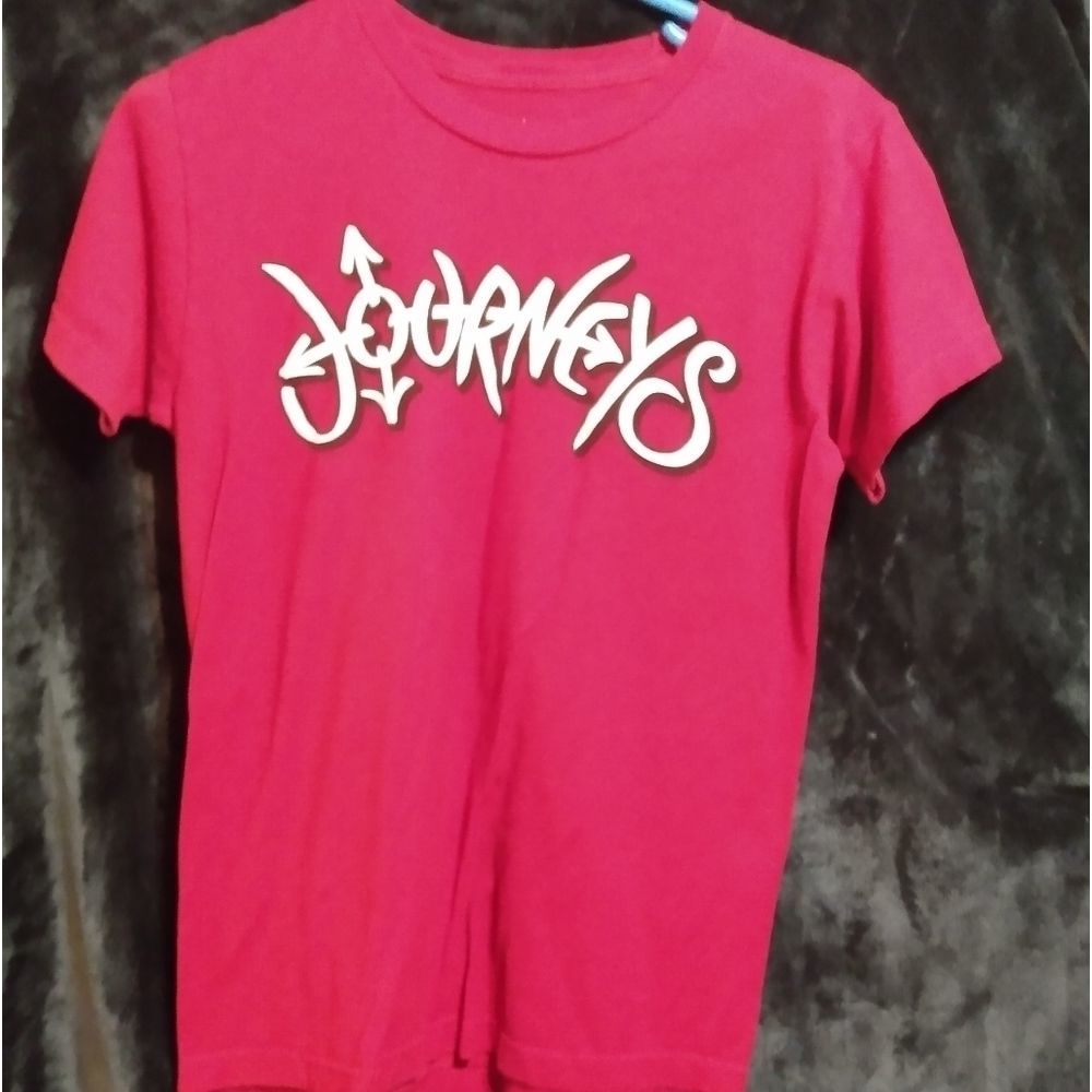 🎉Red Journeys Logo T-shirt